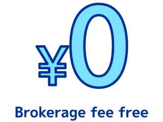 Brokerage fee free